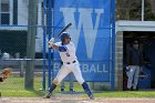 Baseball vs Suffolk  Wheaton College Baseball vs Suffolk University. - (Photo by Keith Nordstrom) : Wheaton, baseball